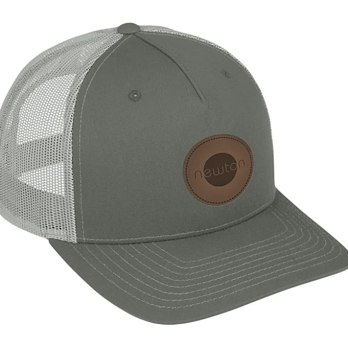 Richardson Five Panel Snapback Trucker Cap - Laser Engraved Patch