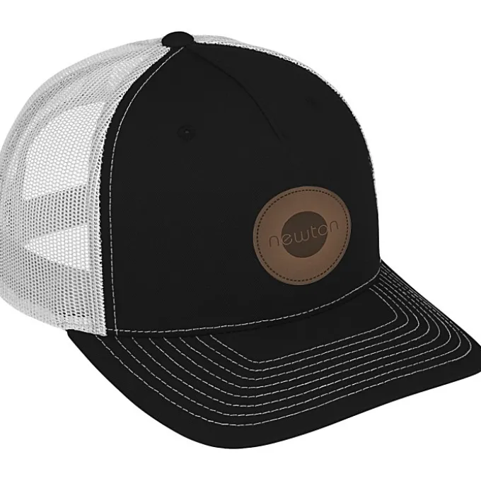 Richardson Five Panel Snapback Trucker Cap - Laser Engraved Patch