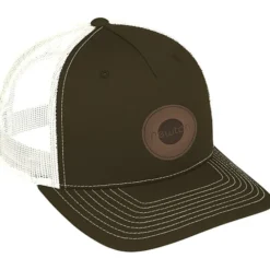 Richardson Five Panel Snapback Trucker Cap - Laser Engraved Patch