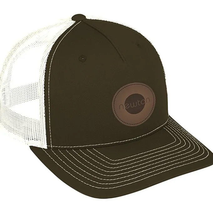 Richardson Five Panel Snapback Trucker Cap - Laser Engraved Patch