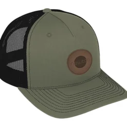 Richardson Five Panel Snapback Trucker Cap - Laser Engraved Patch