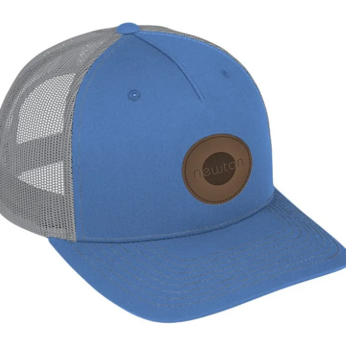 Richardson Five Panel Snapback Trucker Cap - Laser Engraved Patch