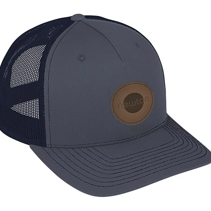 Richardson Five Panel Snapback Trucker Cap - Laser Engraved Patch
