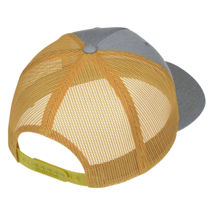 Richardson Five Panel Snapback Trucker Cap - Laser Engraved Patch