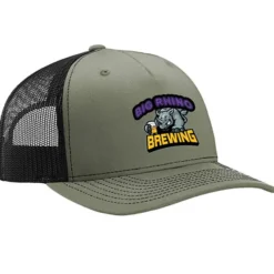 Richardson Five Panel Snapback Trucker Cap - Full Color