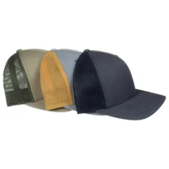 Richardson Five Panel Snapback Trucker Cap - Full Color