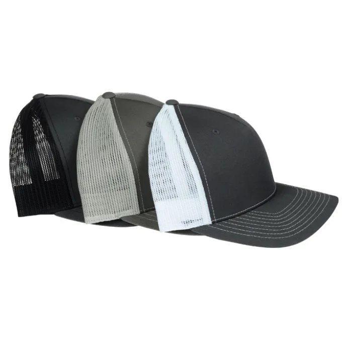 Richardson Five Panel Snapback Trucker Cap - Full Color