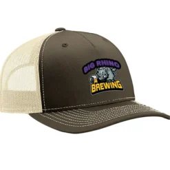 Richardson Five Panel Snapback Trucker Cap - Full Color