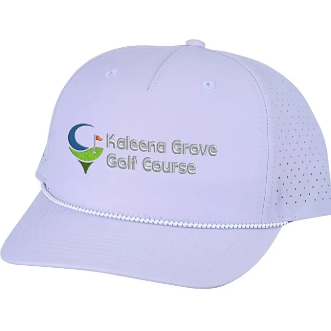 Richardson Laser Perforated Performance Rope Cap