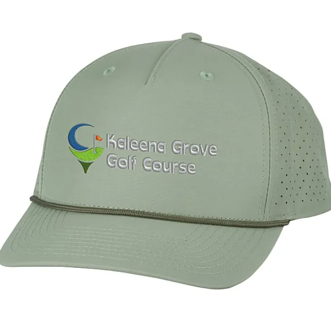 Richardson Laser Perforated Performance Rope Cap