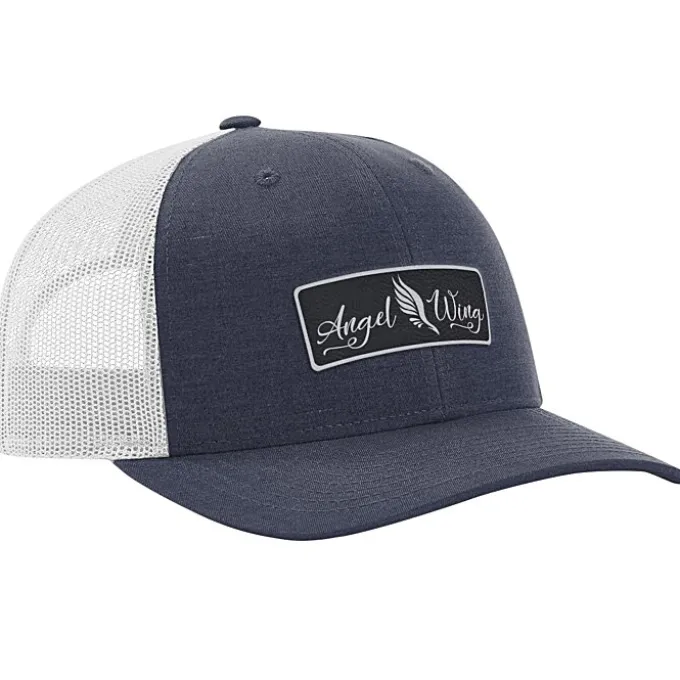 Richardson Low Profile Trucker Cap - Laser Engraved Patch
