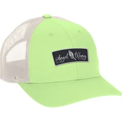 Richardson Low Profile Trucker Cap - Laser Engraved Patch