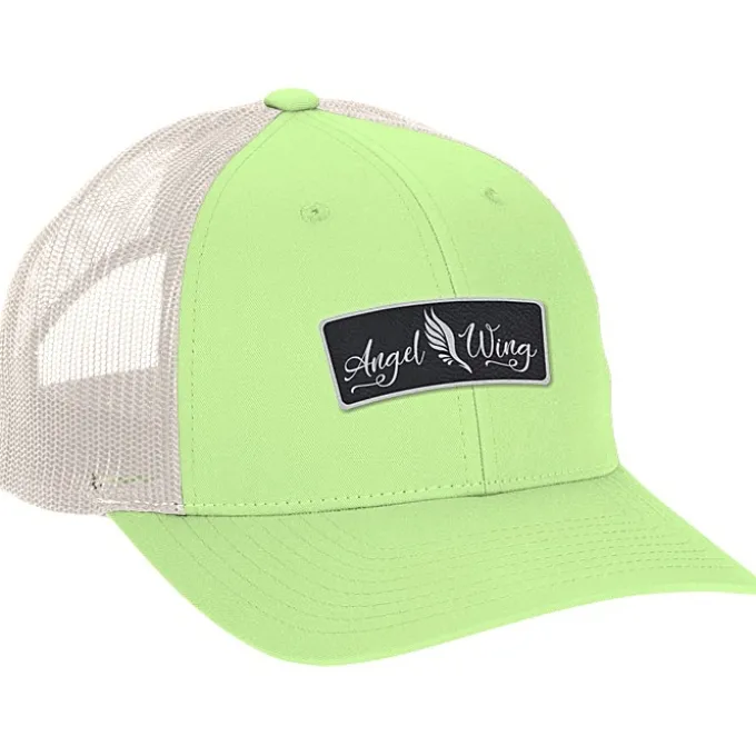 Richardson Low Profile Trucker Cap - Laser Engraved Patch