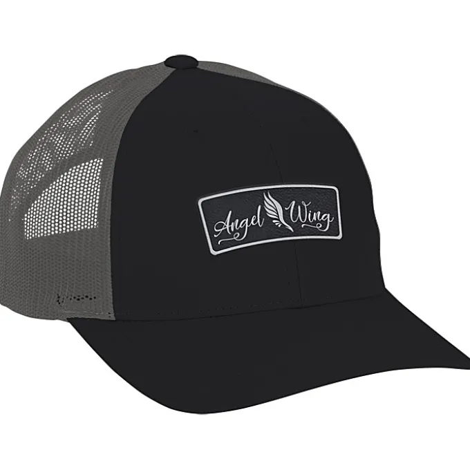 Richardson Low Profile Trucker Cap - Laser Engraved Patch