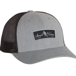 Richardson Low Profile Trucker Cap - Laser Engraved Patch