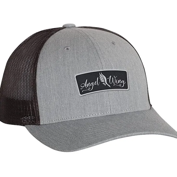 Richardson Low Profile Trucker Cap - Laser Engraved Patch