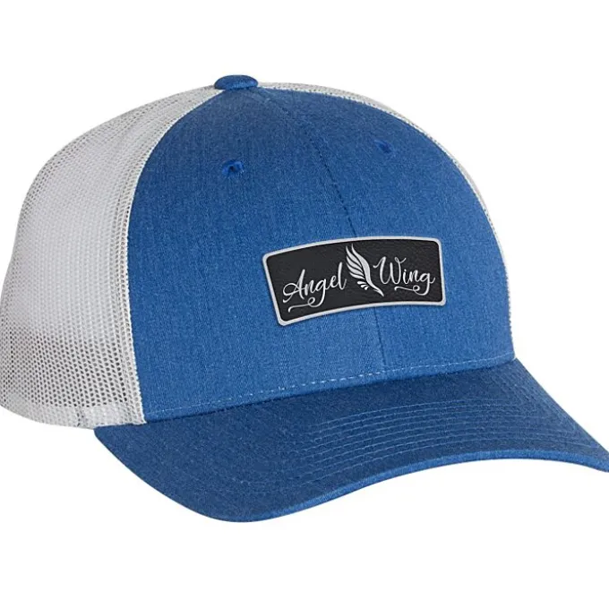 Richardson Low Profile Trucker Cap - Laser Engraved Patch