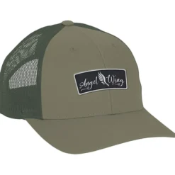 Richardson Low Profile Trucker Cap - Laser Engraved Patch