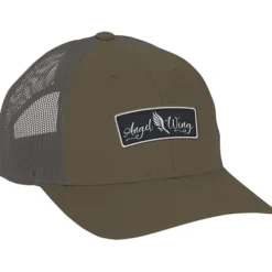 Richardson Low Profile Trucker Cap - Laser Engraved Patch