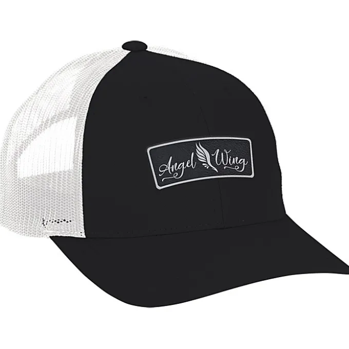 Richardson Low Profile Trucker Cap - Laser Engraved Patch