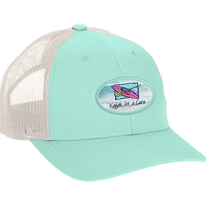 Richardson Low Profile Trucker Cap - Full Color Patch