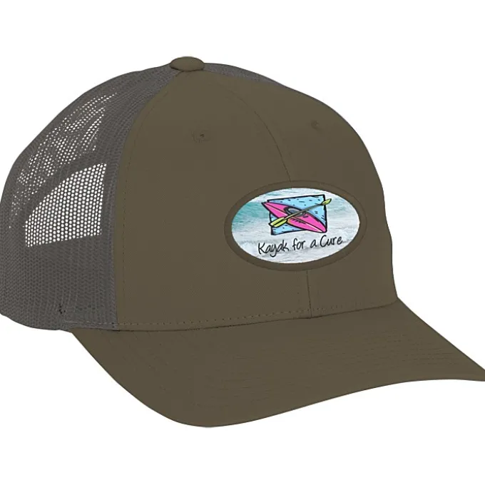 Richardson Low Profile Trucker Cap - Full Color Patch