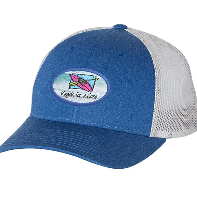 Richardson Low Profile Trucker Cap - Full Color Patch