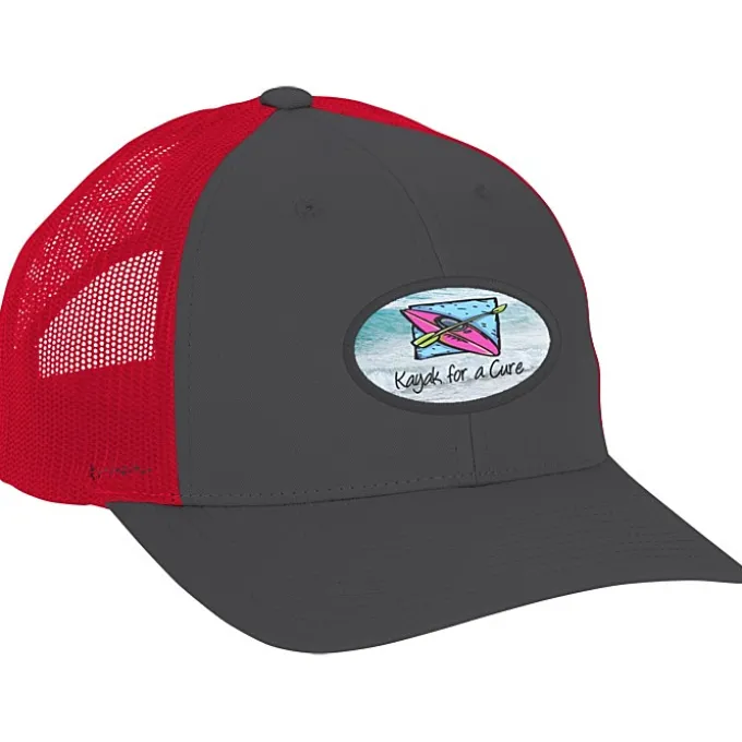 Richardson Low Profile Trucker Cap - Full Color Patch