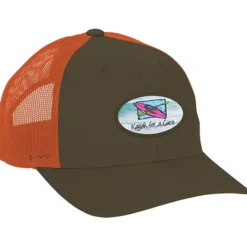 Richardson Low Profile Trucker Cap - Full Color Patch