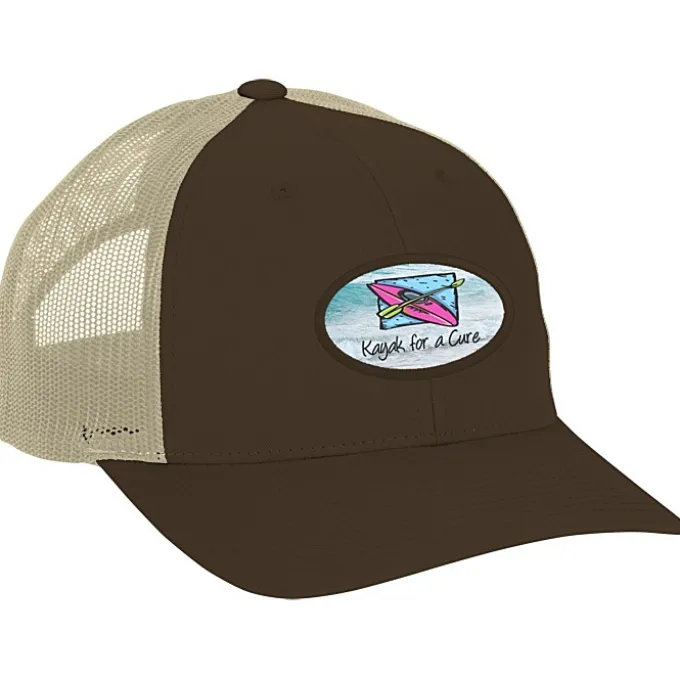Richardson Low Profile Trucker Cap - Full Color Patch