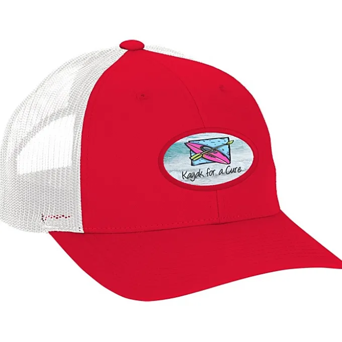 Richardson Low Profile Trucker Cap - Full Color Patch