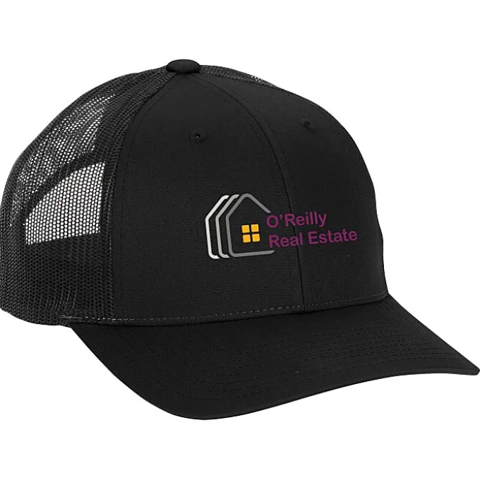 Richardson Low Profile Trucker Cap - Full Color
