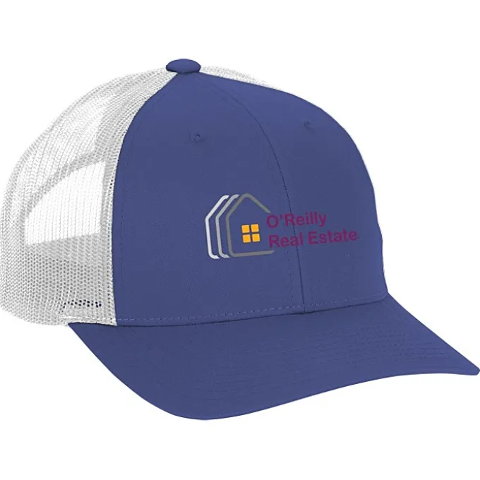 Richardson Low Profile Trucker Cap - Full Color