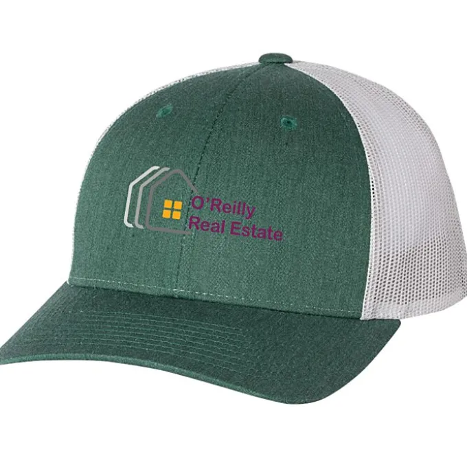 Richardson Low Profile Trucker Cap - Full Color
