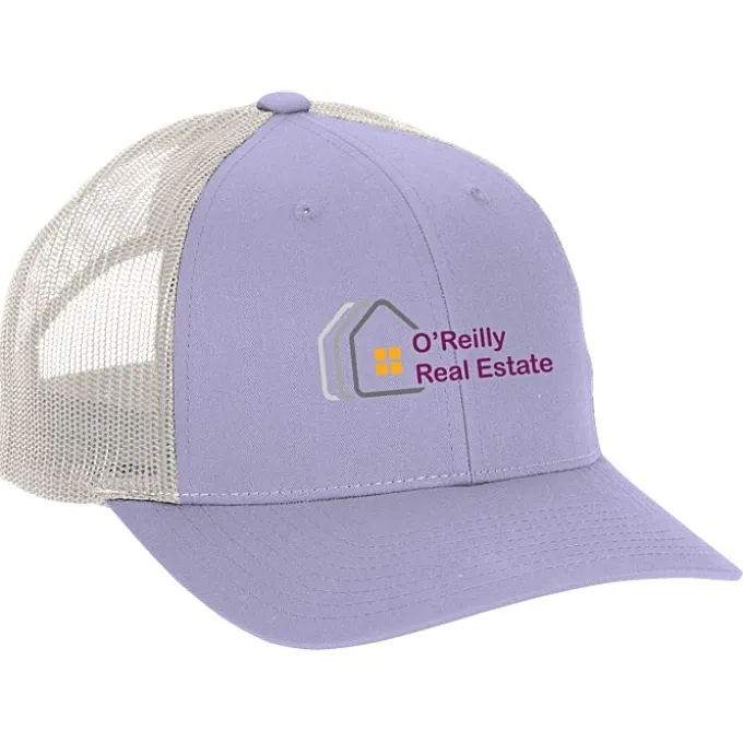 Richardson Low Profile Trucker Cap - Full Color
