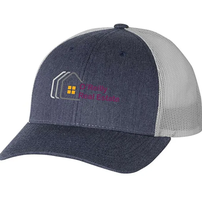 Richardson Low Profile Trucker Cap - Full Color