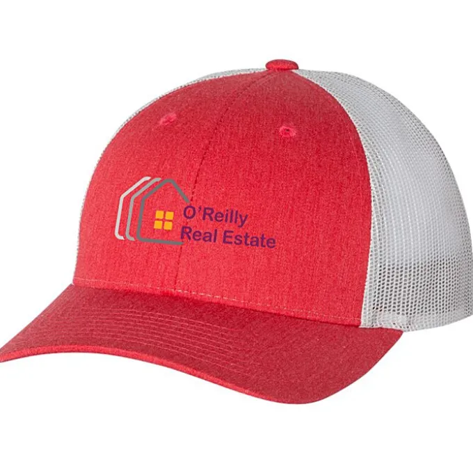 Richardson Low Profile Trucker Cap - Full Color