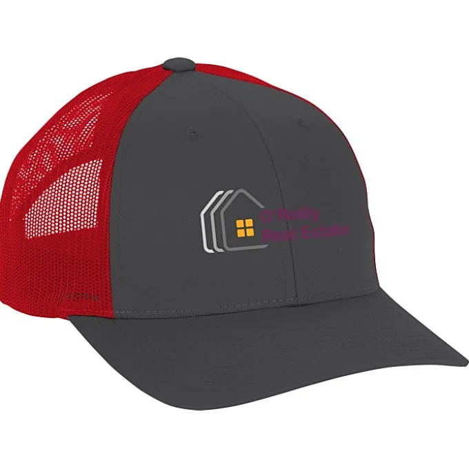 Richardson Low Profile Trucker Cap - Full Color