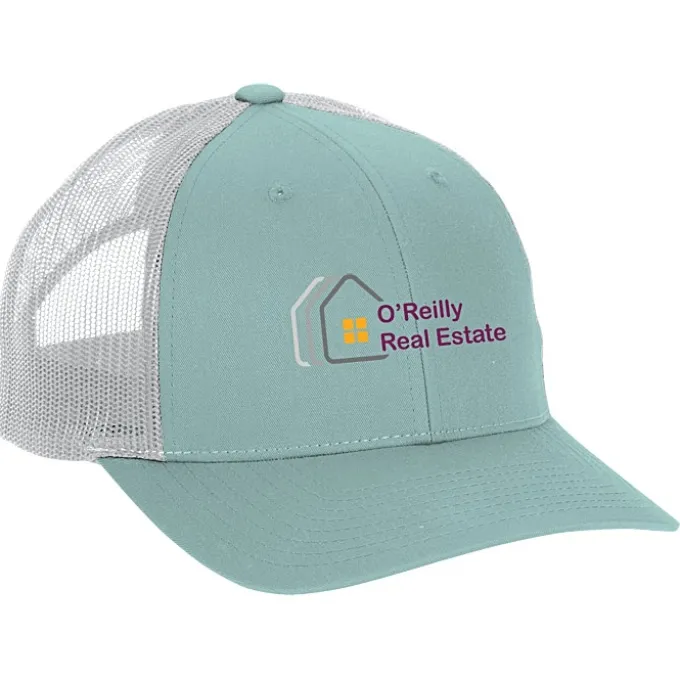 Richardson Low Profile Trucker Cap - Full Color