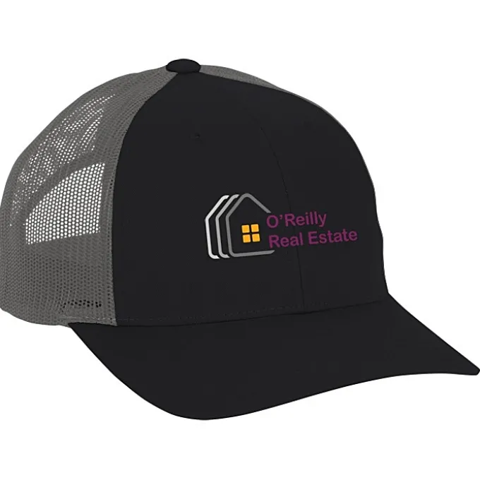 Richardson Low Profile Trucker Cap - Full Color