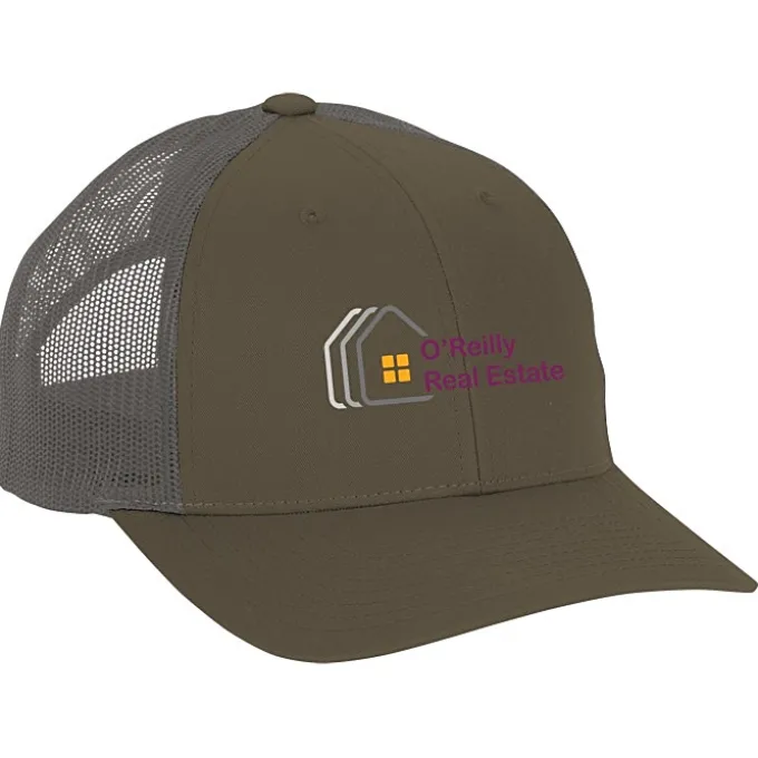 Richardson Low Profile Trucker Cap - Full Color