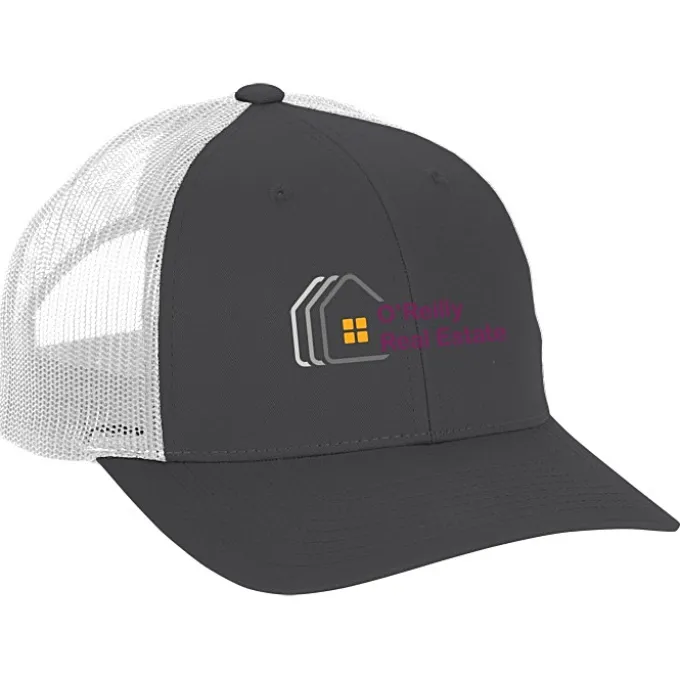 Richardson Low Profile Trucker Cap - Full Color
