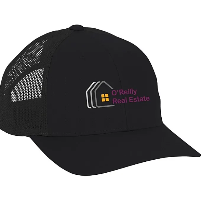 Richardson Low Profile Trucker Cap - Full Color