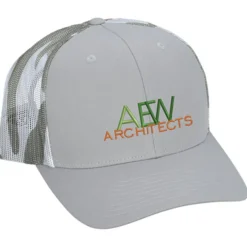 Richardson Printed Mesh Back Trucker Cap - CAMO