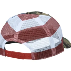 Richardson Printed Mesh Back Trucker Cap - FLAG