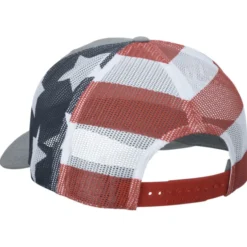 Richardson Printed Mesh Back Trucker Cap - FLAG