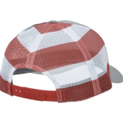 Richardson Printed Mesh Back Trucker Cap - FLAG