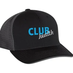 Richardson Pulse Sportmesh Cap - Charcoal Meshback