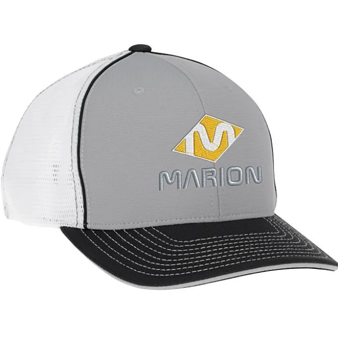 Richardson Pulse Sportmesh Cap - White Meshback