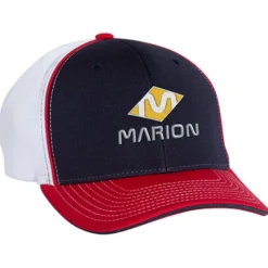 Richardson Pulse Sportmesh Cap - White Meshback